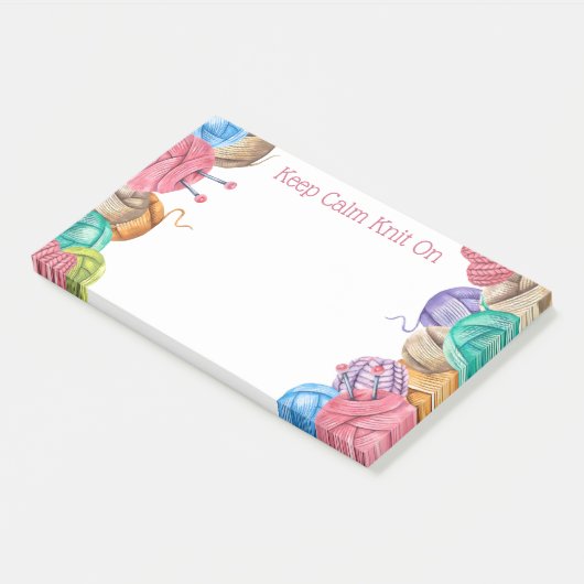 Post-it® Knit Crochet Yarn Post-It Notes (Incliné)