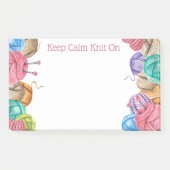 Post-it® Knit Crochet Yarn Post-It Notes (Devant)