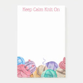 Post-it® Knit Crochet Yarn Post-It Notes (Devant)