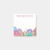 Post-it® Knit Crochet Yarn Post-It Notes (Devant)