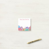 Post-it® Knit Crochet Yarn Post-It Notes (Sur un bureau)