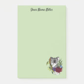 Post-it® Koala Bear Green (Devant)