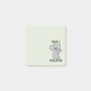 Post-it® Koala hautement Koalafied