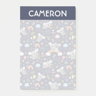 Post-it® Koala Rainbow Love Motif