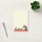 Post-it® Kokopelli de danse de fête du Sud-Ouest (Bureau)
