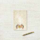 Post-it® KOKOPELLI DUO SUN + vos idées (Sur un bureau)
