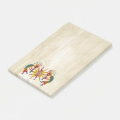 Post-it® KOKOPELLI DUO SUN + vos idées (Incliné)