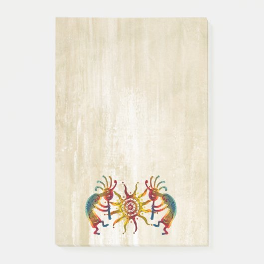Post-it® KOKOPELLI DUO SUN + vos idées (Devant)