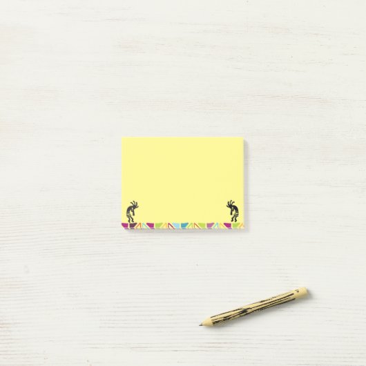 Post-it® Kokopelli Sud-Ouest (Sur un bureau)