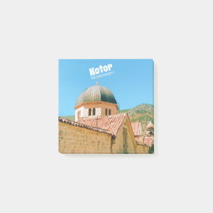 Post-it® Kotor - photographie de voyage au Monténégro