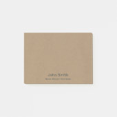 Post-it® Kraft Brown (Devant)