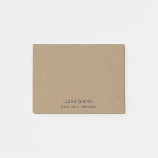 Post-it® Kraft Brown (Devant)