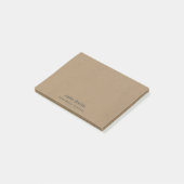 Post-it® Kraft Brown (Incliné)