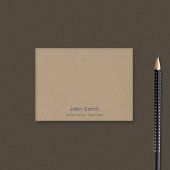 Post-it® Kraft Brown