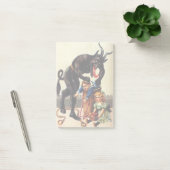 Post-it® Krampus Panier pour enfants Vacances Noël Notes co (Bureau)