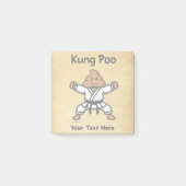 Post-it® Kung Poo Karate (Devant)