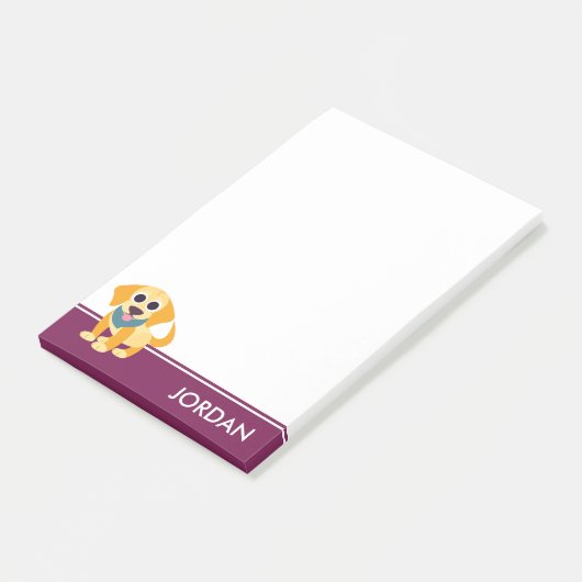 Post-it® La BO le chien (Incliné)