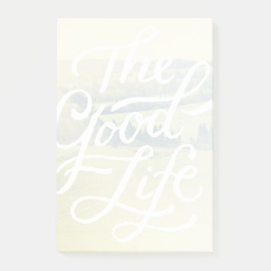 Post-it® La bonne vie 2 (Devant)