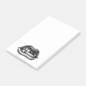 Post-it® La Bouche Des Vampires Avec Les Gangs Et Les Créat (Incliné)