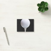 Post-it® La boule de golf blanche folâtre le modèle (Bureau)