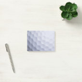 Post-it® La boule de golf blanche folâtre le modèle (Bureau)