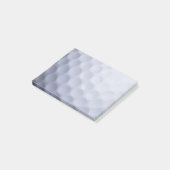 Post-it® La boule de golf blanche folâtre le modèle (Incliné)