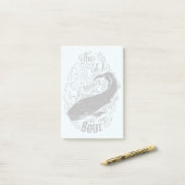 Post-it® La brise marine est parfum (Sur un bureau)