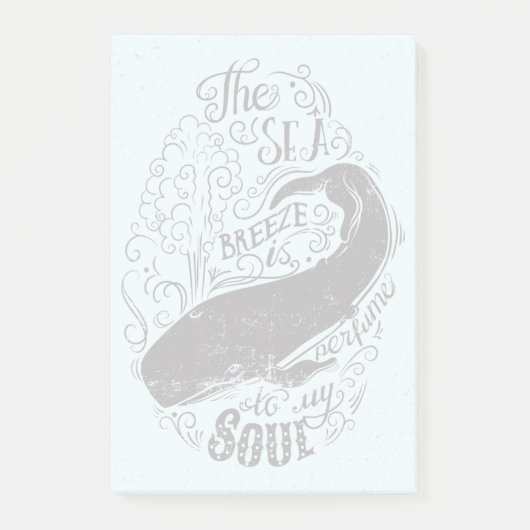 Post-it® La brise marine est parfum (Devant)