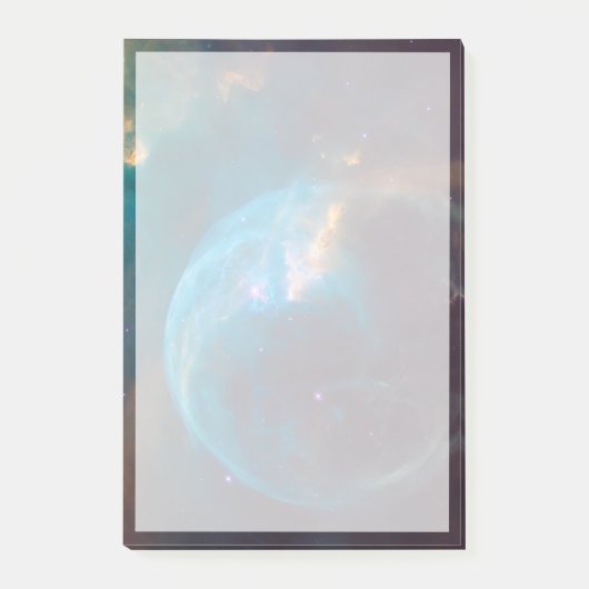 Post-it® La bulle Nebula, Ngc 7635. (Devant)