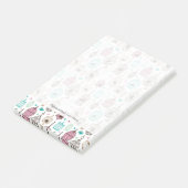 Post-it® la cage à oiseaux aime les enfants arrière - plan  (Incliné)