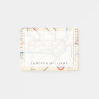 La carte souterraine de Londres