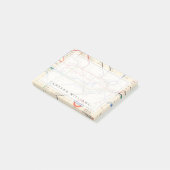 Post-it® La carte souterraine de Londres (Incliné)