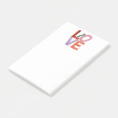 Post-it® La Caterpillar Très Affamée | AMOUR (Incliné)