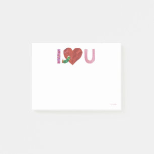 Post-it® La Caterpillar Très Affamée   Je t'entends