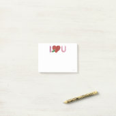 Post-it® La Caterpillar Très Affamée | Je t'entends (Sur un bureau)