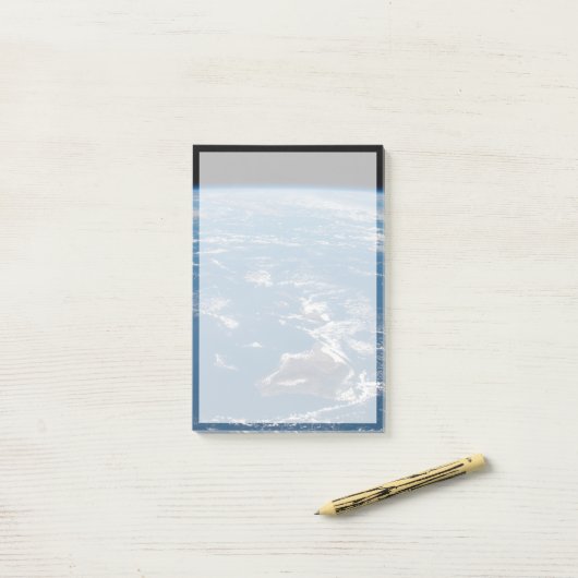 Post-it® La chaîne de l'île d'Hawaï (Sur un bureau)