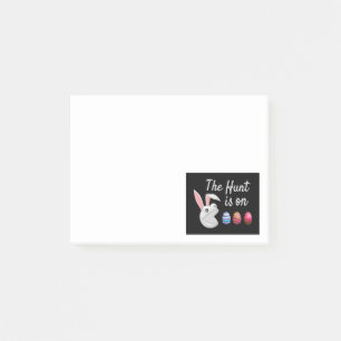 Post-it® La chasse est ouverte Chasse aux œufs du lapin de
