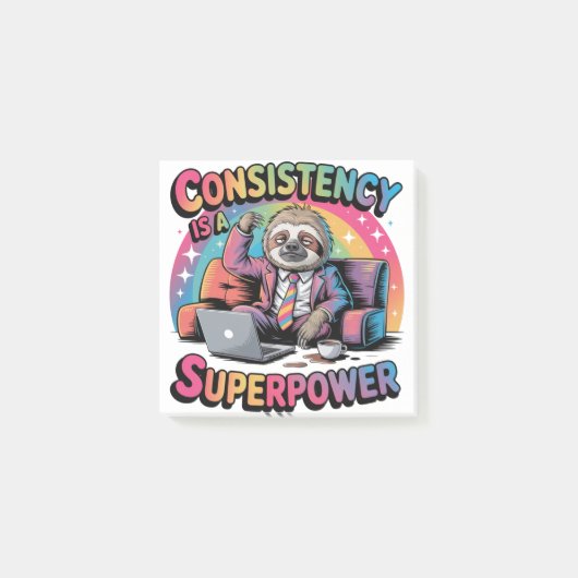 Post-it® La cohérence est une superpuissance (Devant)