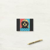 Post-it® la colombe (Sur un bureau)