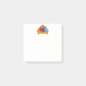 Post-it® La conception amusante de Thanksgiving de style ca (Devant)