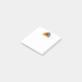 Post-it® La conception amusante de Thanksgiving de style ca (Incliné)