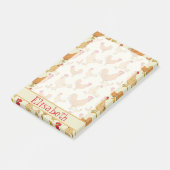 Post-it® La conception Brown de poulet personnalisent (Incliné)