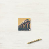 Post-it® La constance est une superpuissance (Sur un bureau)