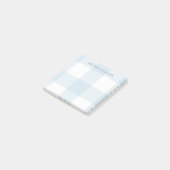 Post-it® La couleur faite sur commande de motif de contrôle (Incliné)