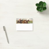 Post-it® La course de chevaux SUPÉRIEURE est ma vie (Bureau)