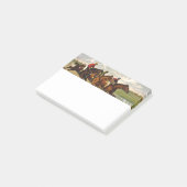 Post-it® La course de chevaux SUPÉRIEURE est ma vie (Incliné)