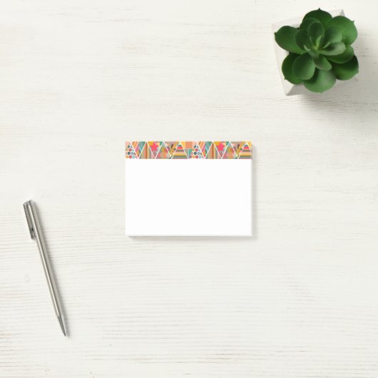 Post-it® La courtepointe Boho Crazy (Bureau)