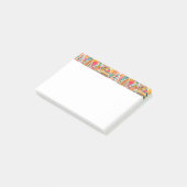 Post-it® La courtepointe Boho Crazy (Incliné)
