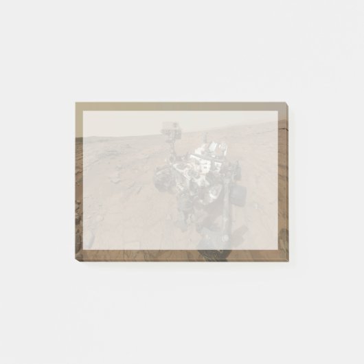 Post-it® La Curiosité A Rover Sur La Surface De Mars. (Devant)