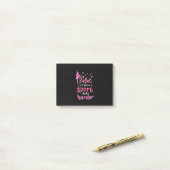 Post-it® La Danse De Ballet Est Comme Un Sport, Mais Plus D (Sur un bureau)